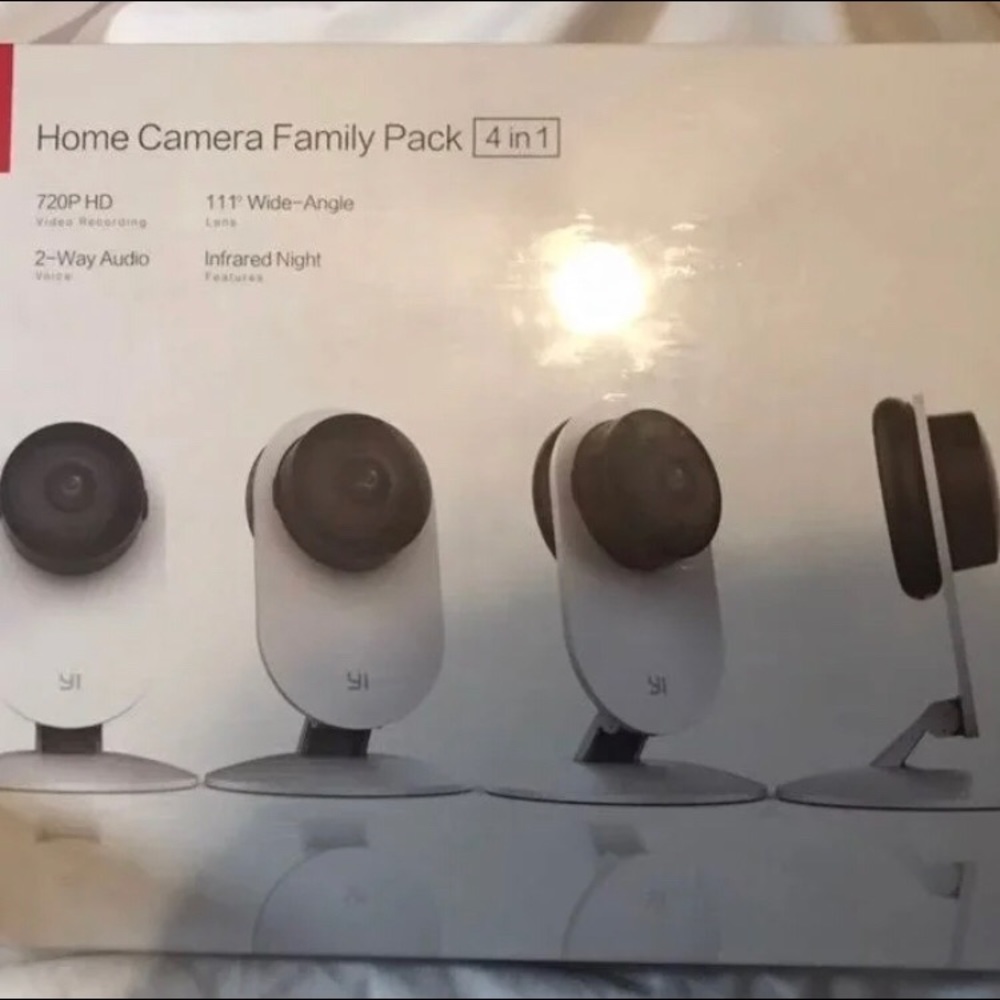 YI Home Camera, IP Security Surveillance System w/Night Vision